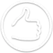 thumbs up icon